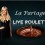 Is La Partage available on live roulette?